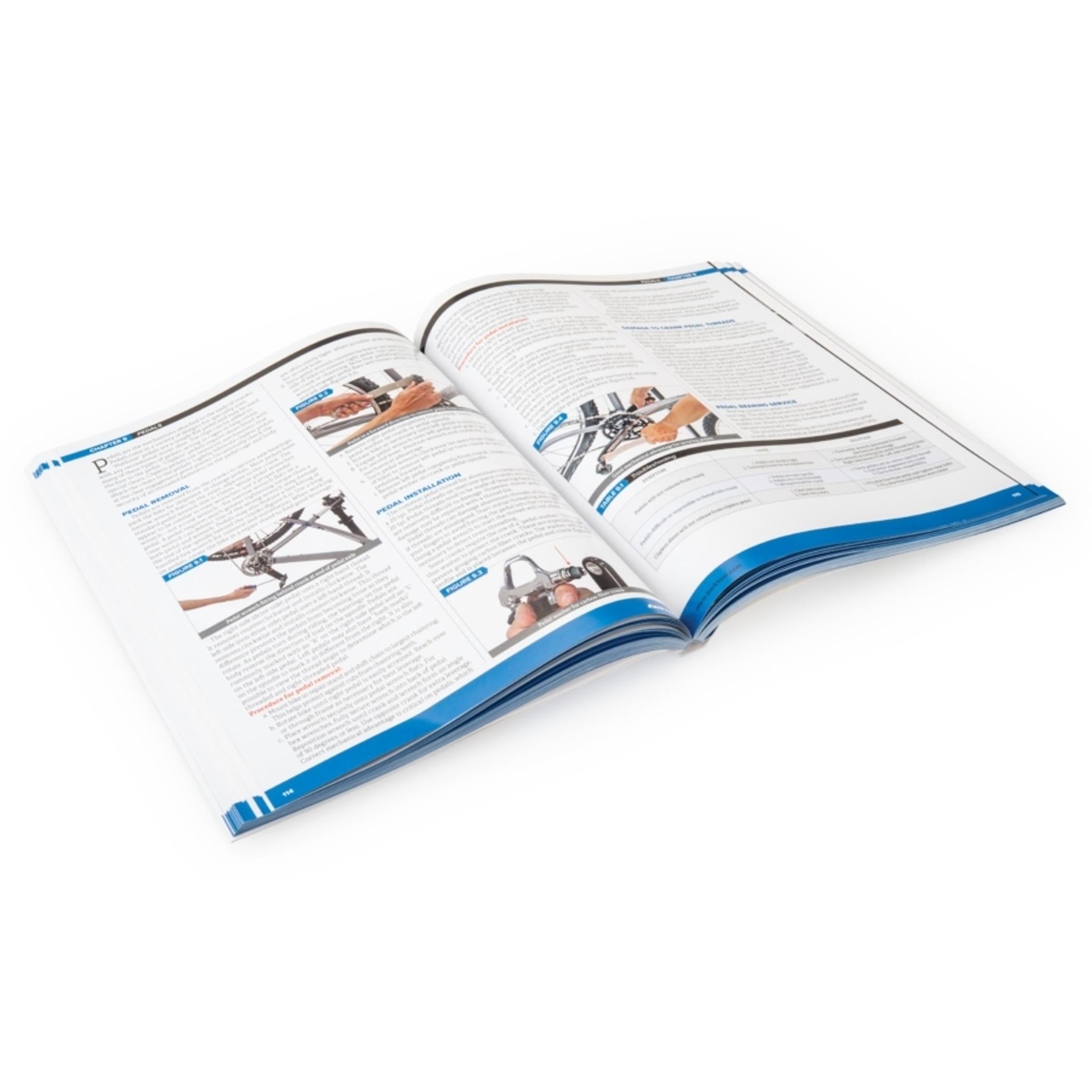 Park Tool Big Blue Book of Bicycle Repair 4th Edition