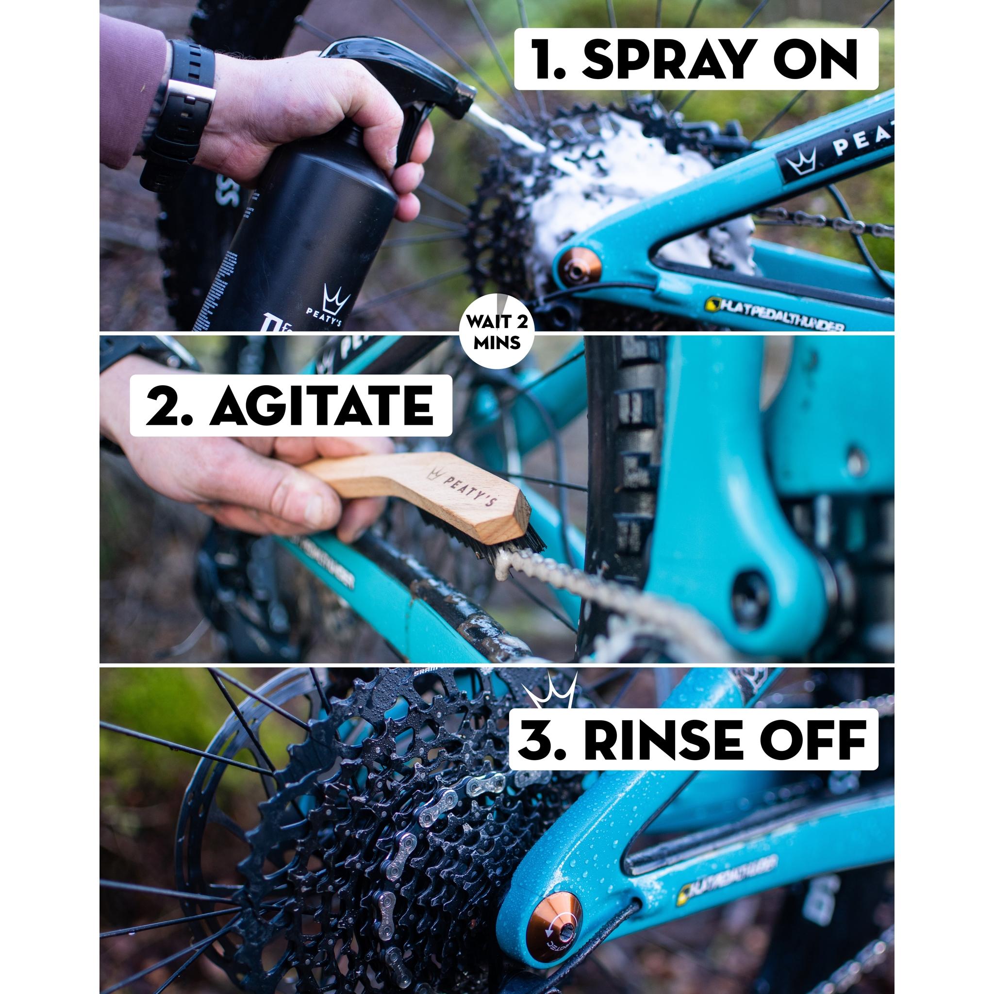 Peatys Foaming Drivetrain Degreaser 1L