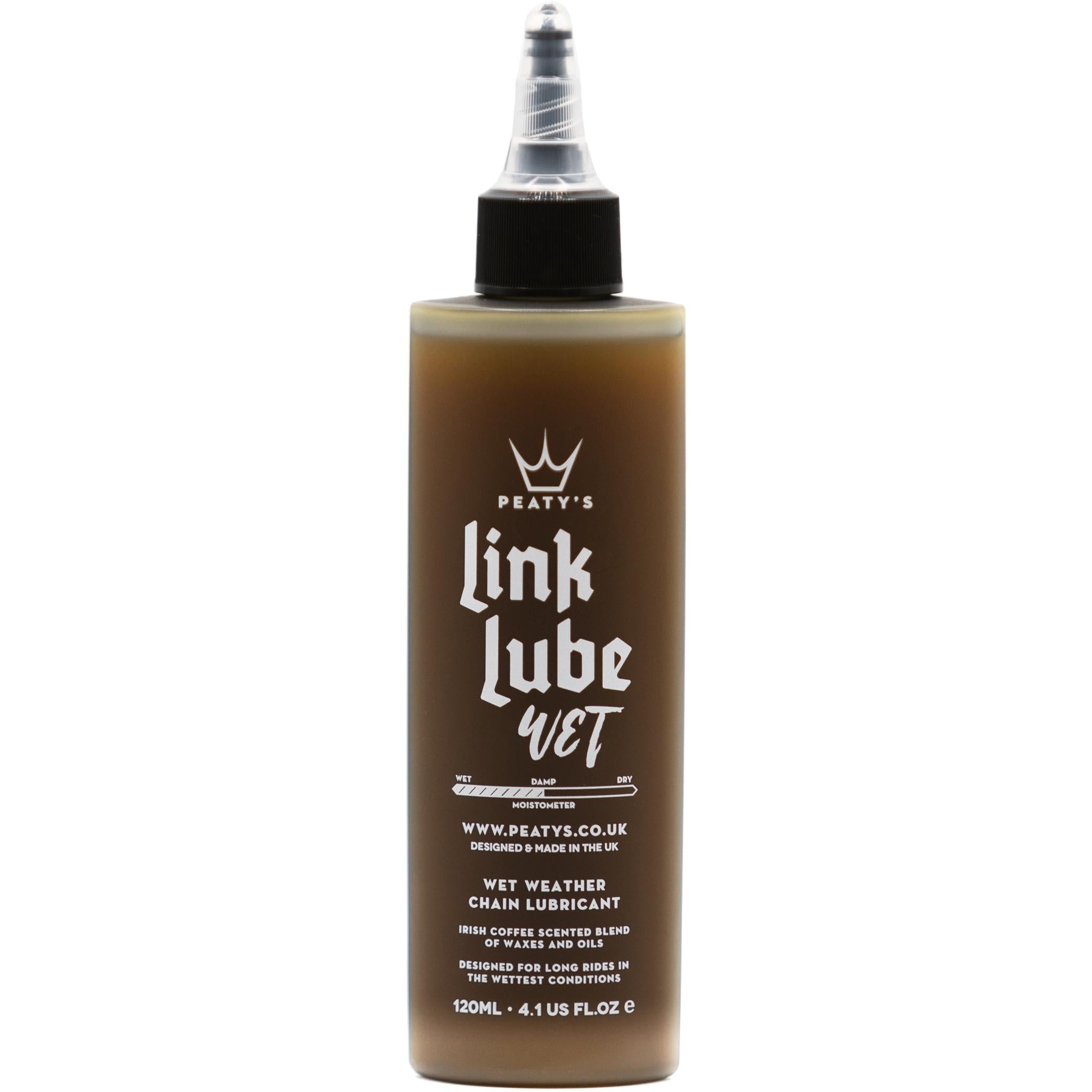 Peatys LinkLube Wet Weather Chain Lube 120ml