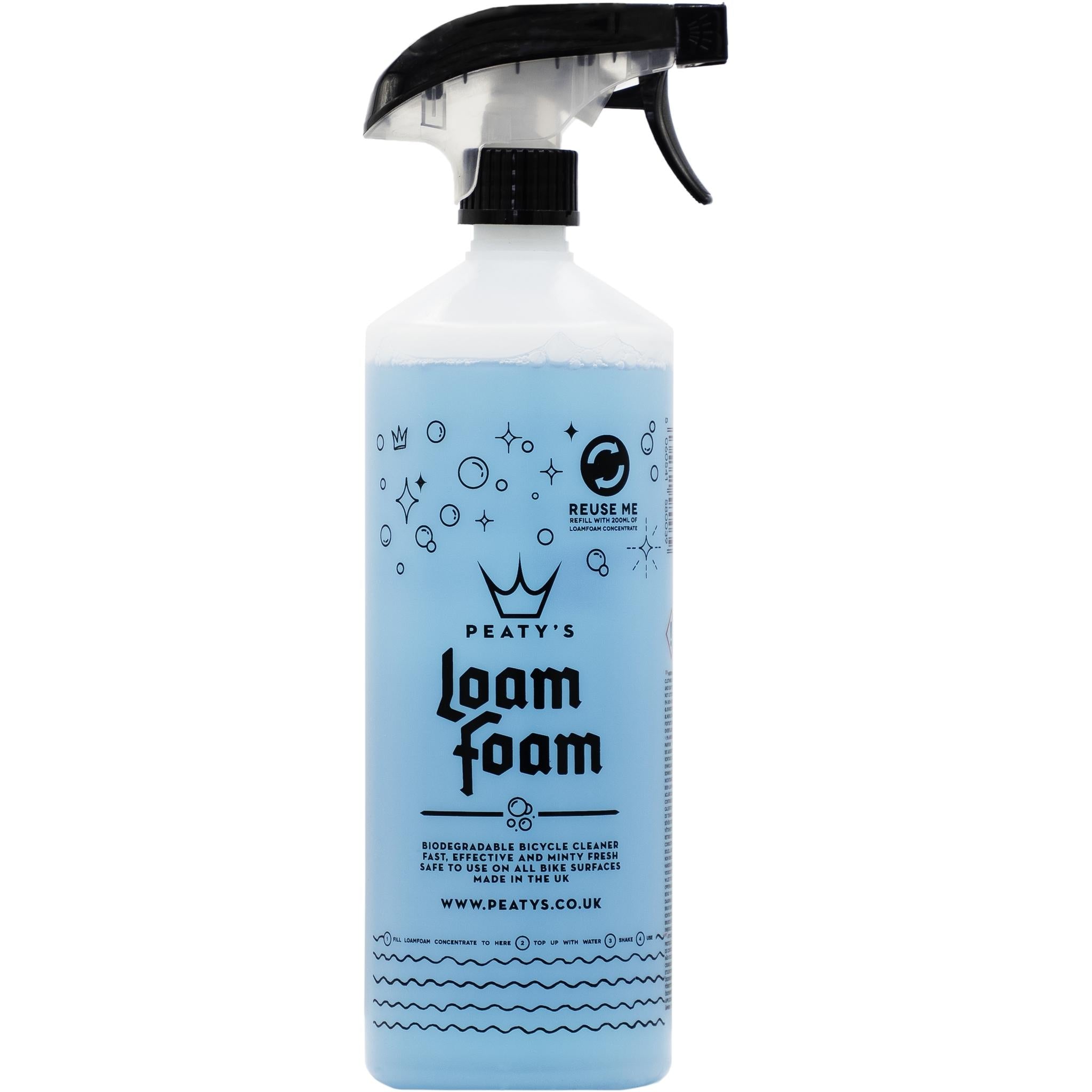 Peatys LoamFoam Biodegradable Bike Cleaner 1L