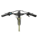 Pedal Brewer Electric Fat Tyre Cruiser Bike Dark Green 560Wh Battery