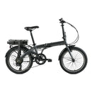 Pedal Dynamo 3 Folding Electric Bike 374Wh Battery Charcoal