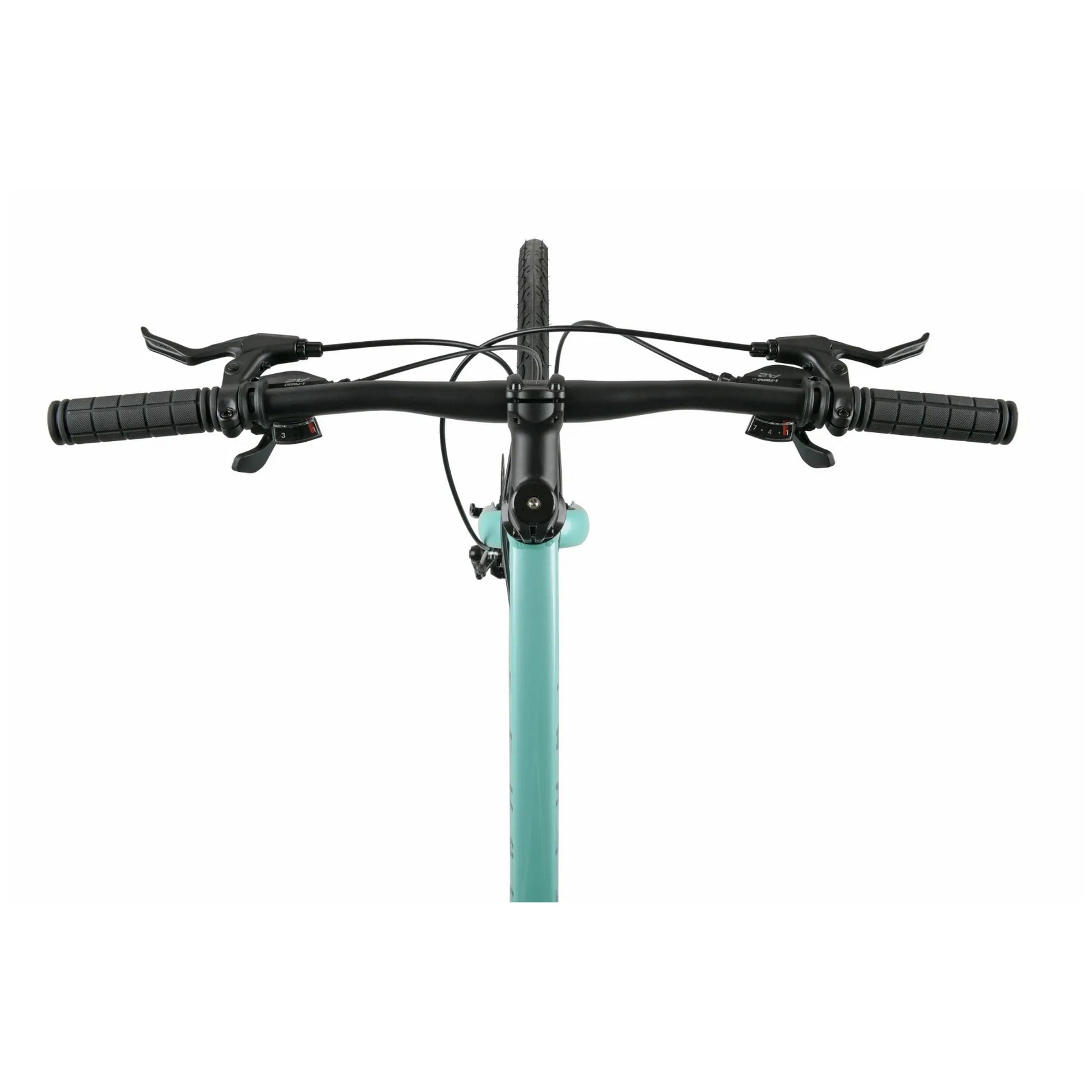 flyer pedale Pedal Flyer Hybrid Bike Trapeze Light Green – 99bikes.co.nz