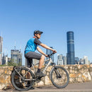 Pedal Galaxy Electric Bike 374Wh Battery Silver