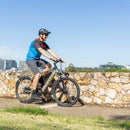 Pedal Galaxy Electric Bike 374Wh Battery Silver