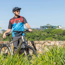 Pedal Galaxy Electric Bike 374Wh Battery Silver