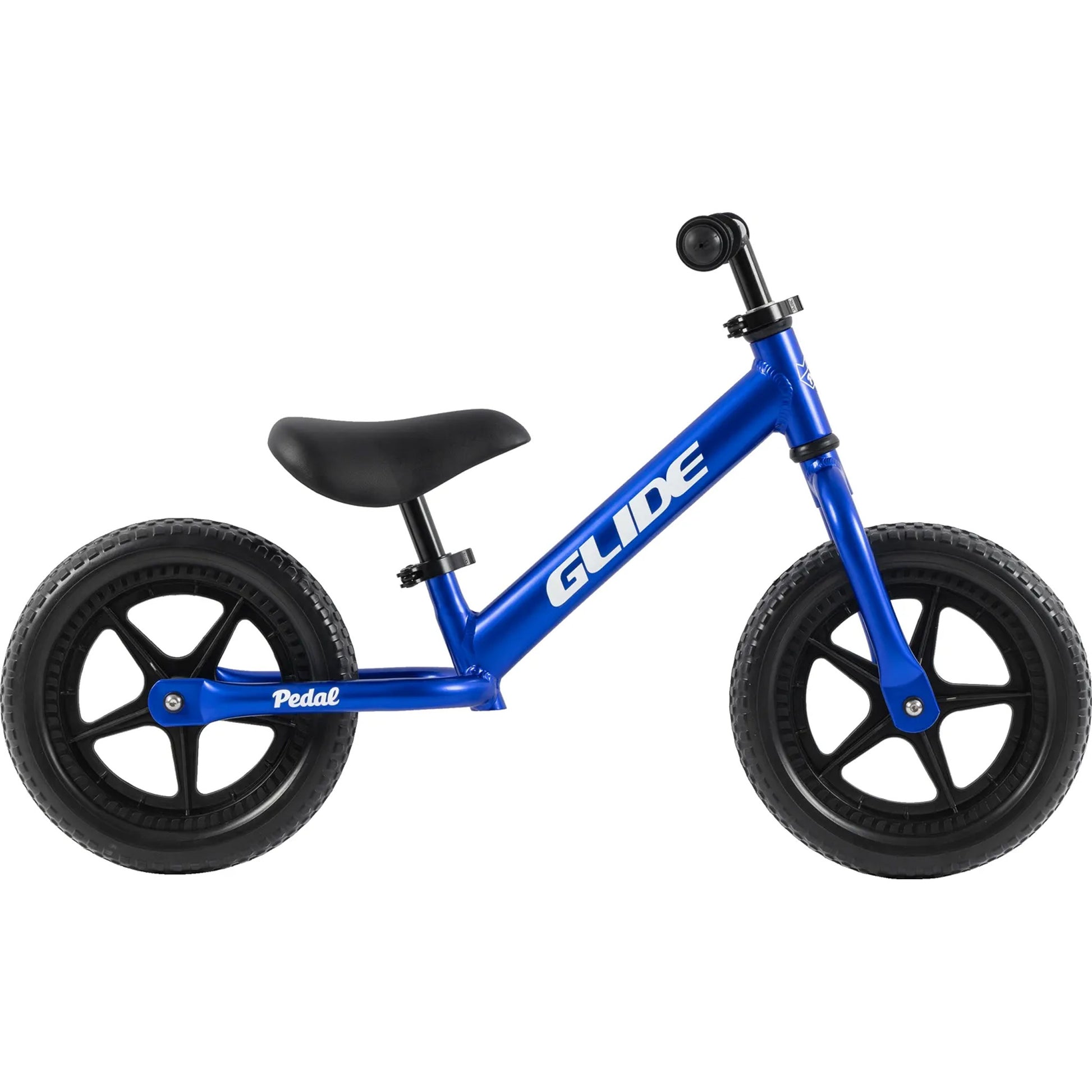 Pedal Glide 2 Kids Balance Bike Metallic Blue