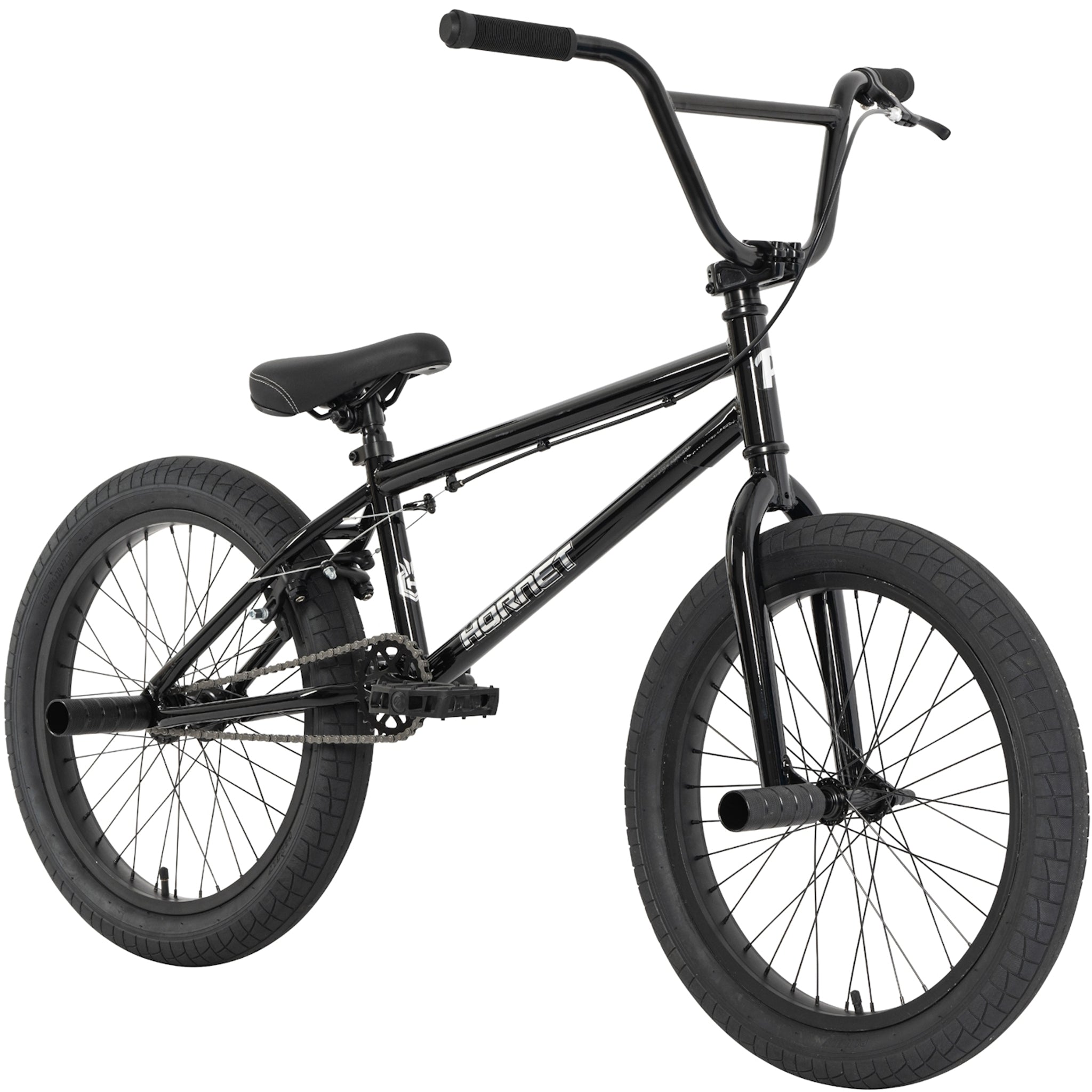 Pedal Hornet 2 20" BMX Bike Matte Black