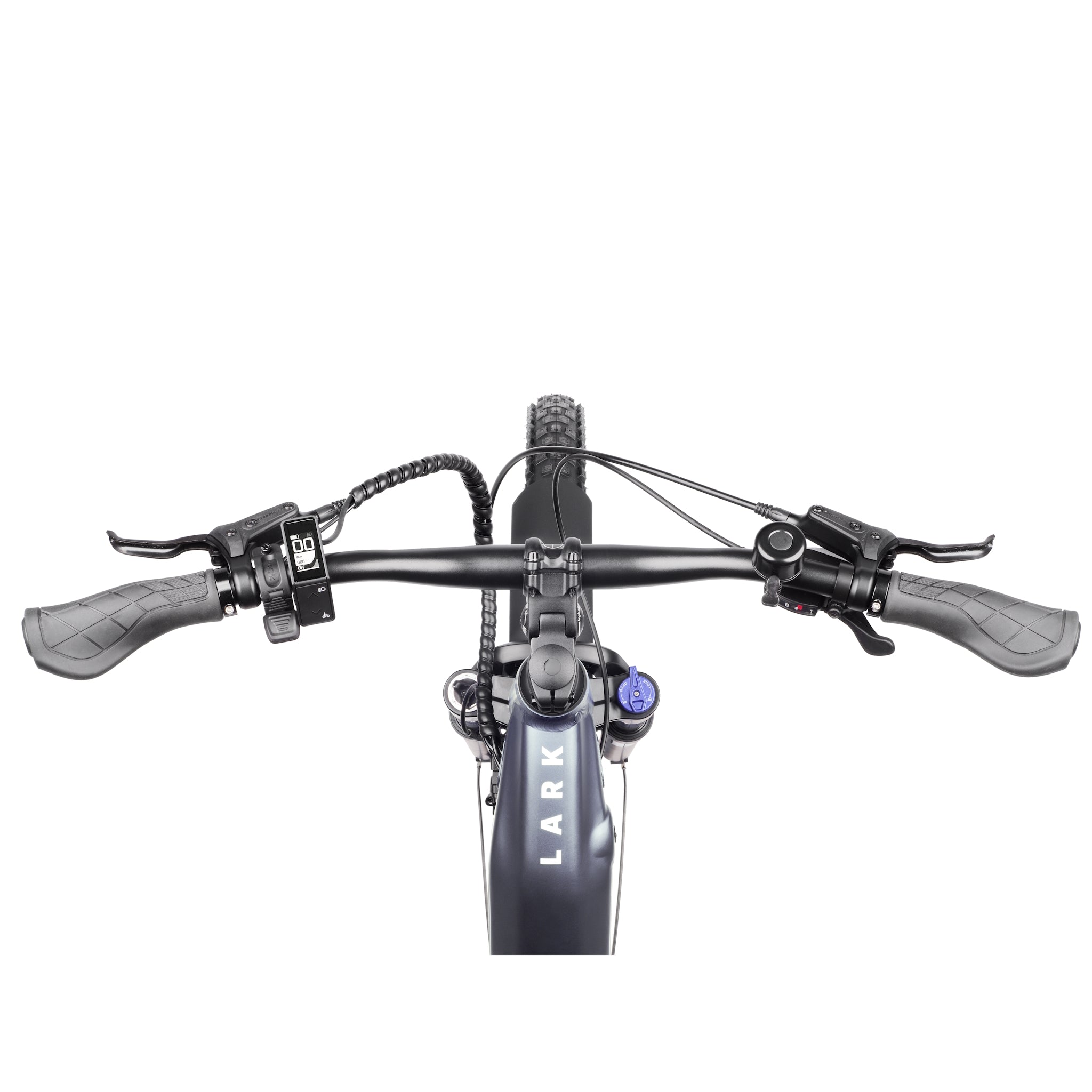 Pedal Lark ST Electric Hybrid Bike 643Wh Battery Satin Grey