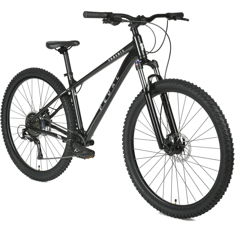 Pedal Phoenix 3 Hardtail Mountain Bike Gloss Graphite