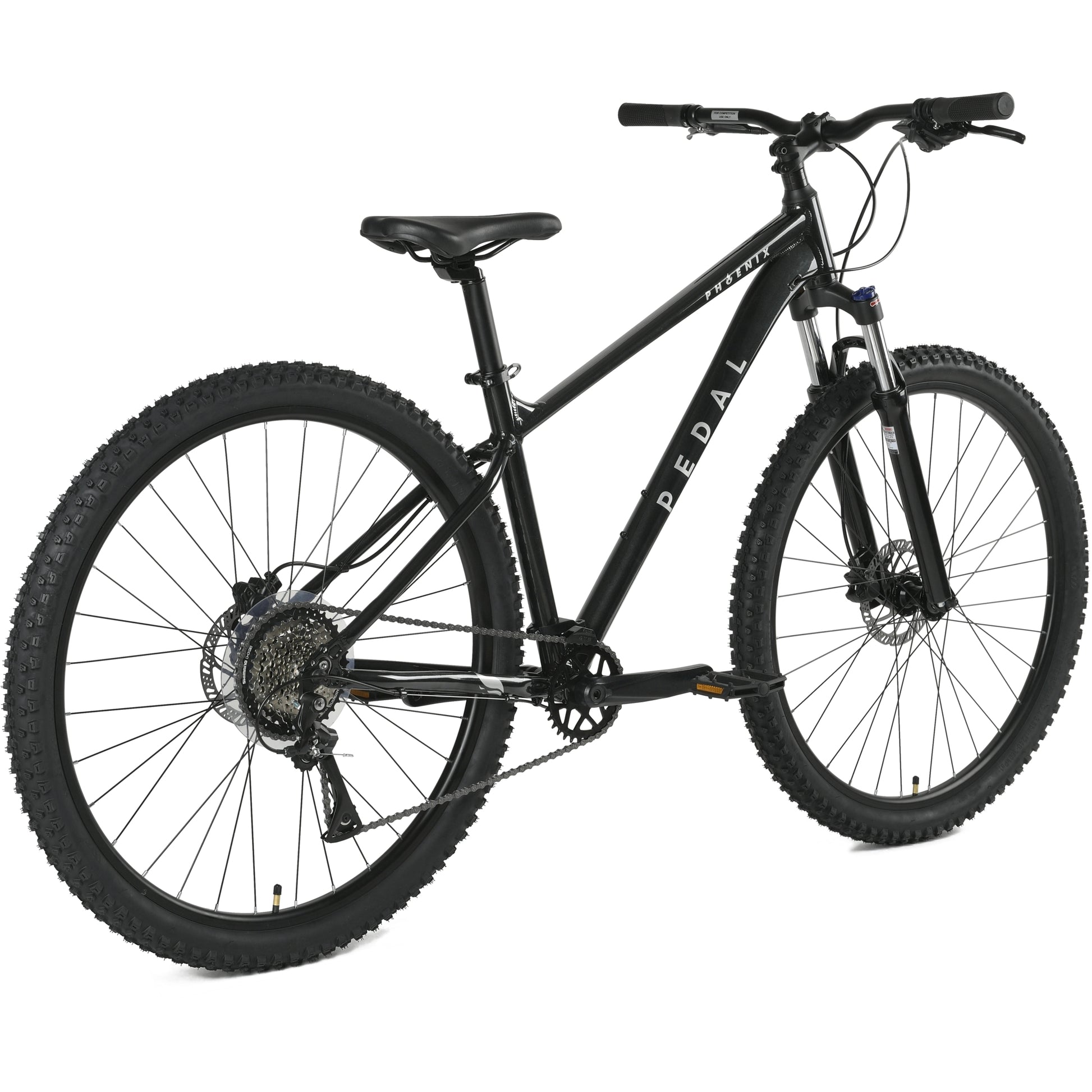 Pedal Phoenix 3 Hardtail Mountain Bike Gloss Graphite