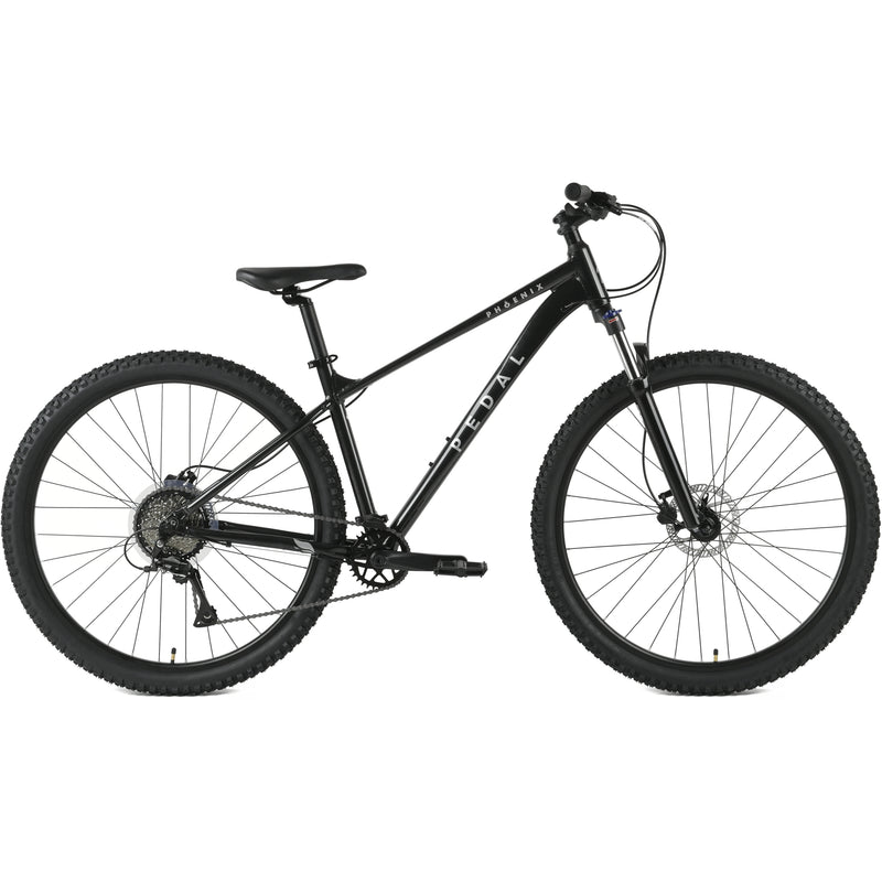 Pedal Phoenix 3 Hardtail Mountain Bike Gloss Graphite