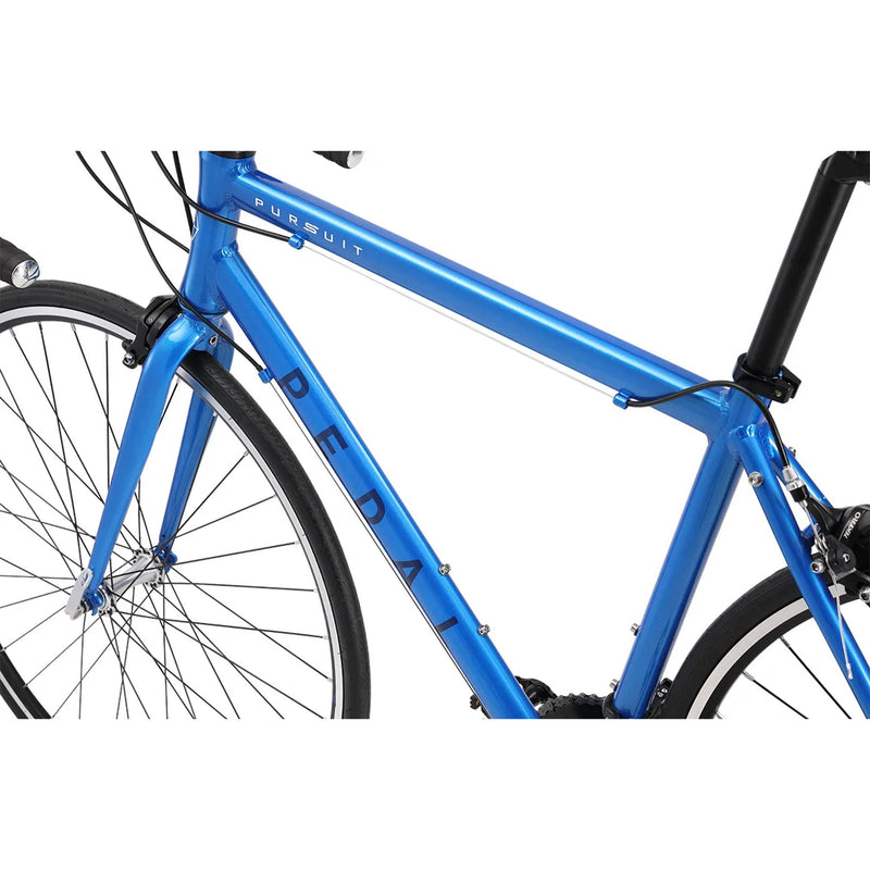 Pedal Pursuit 2 Road Bike Metallic Blue