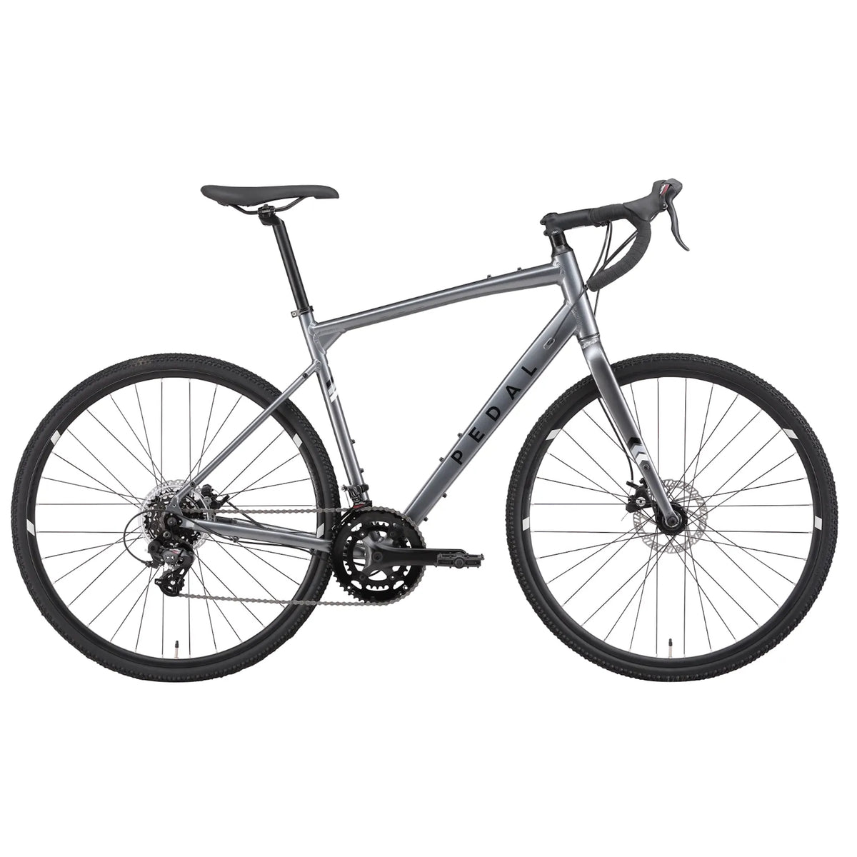 Pedal Raider 3 Dark Grey – 99bikes.co.nz