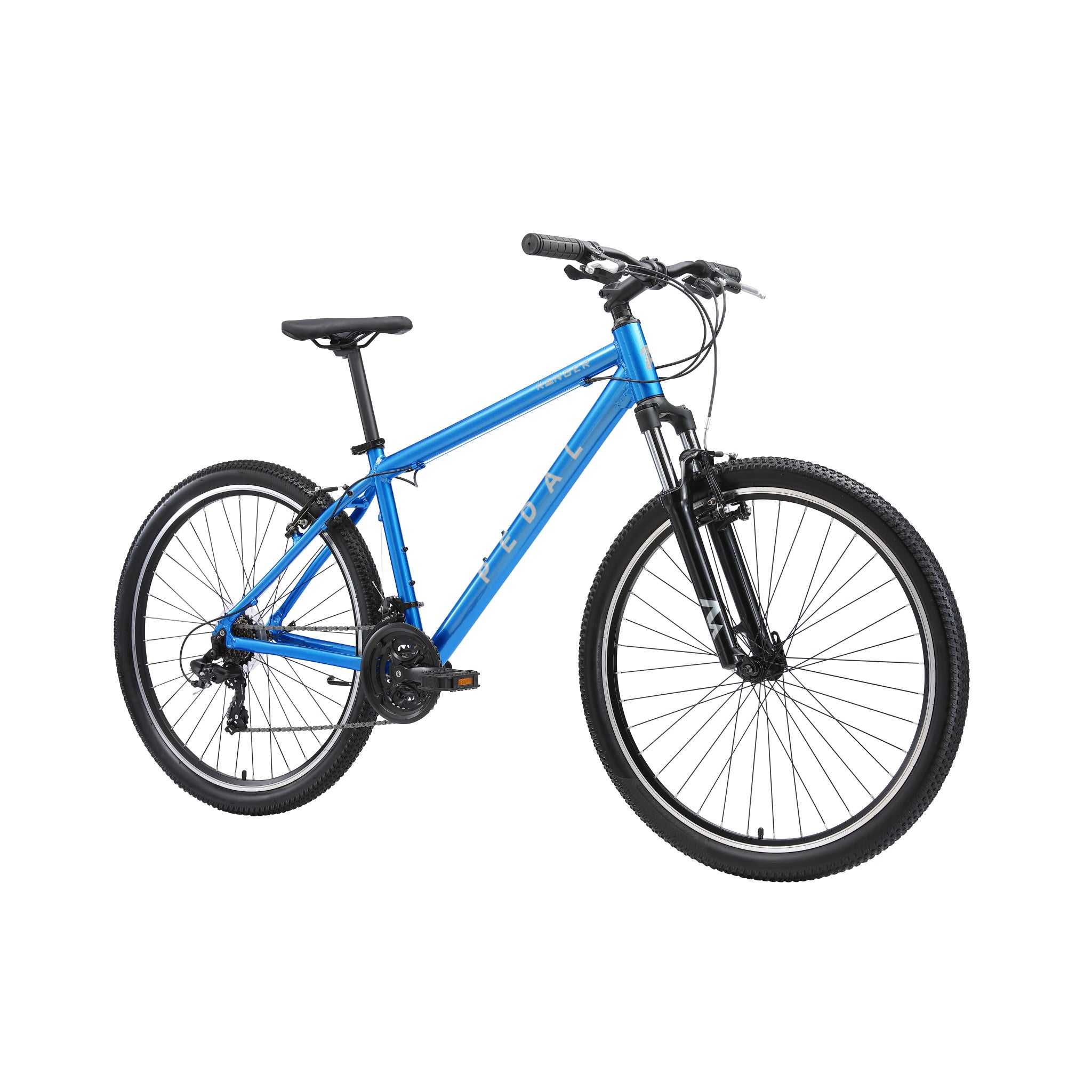 Pedal Ranger 4 Hardtail Mountain Bike Blue