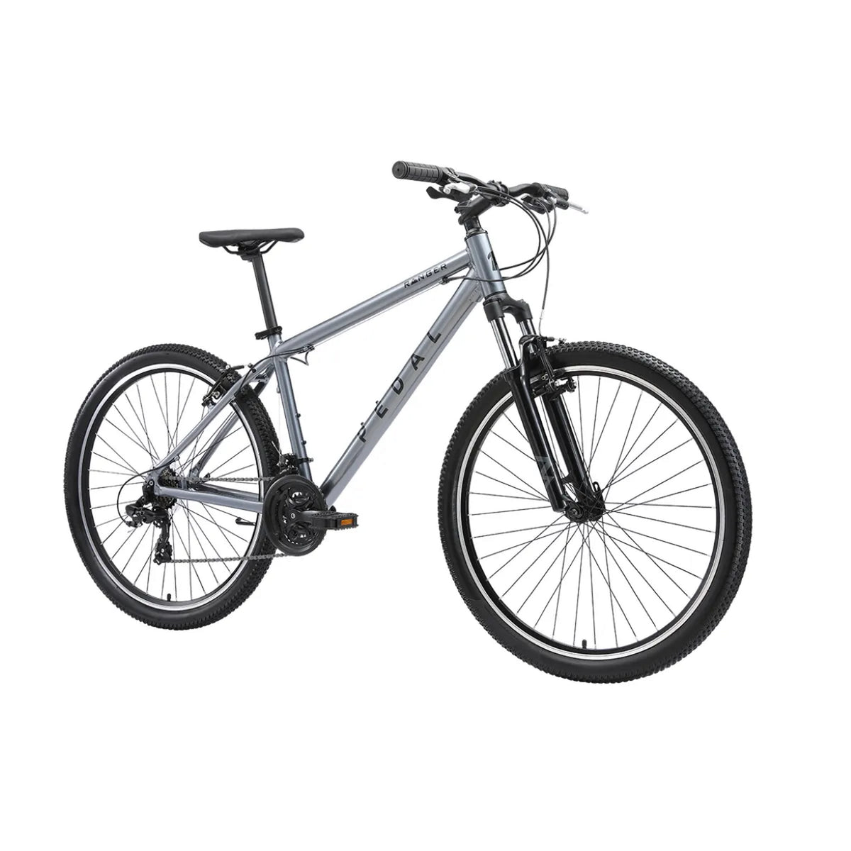 Pedal Ranger 4 Hardtail Mountain Bike Charcoal – 99bikes.co.nz