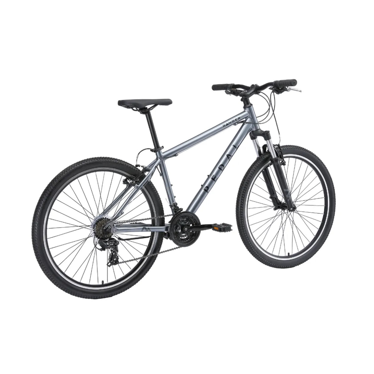 Pedal Ranger 4 Hardtail Mountain Bike Charcoal – 99bikes.co.nz