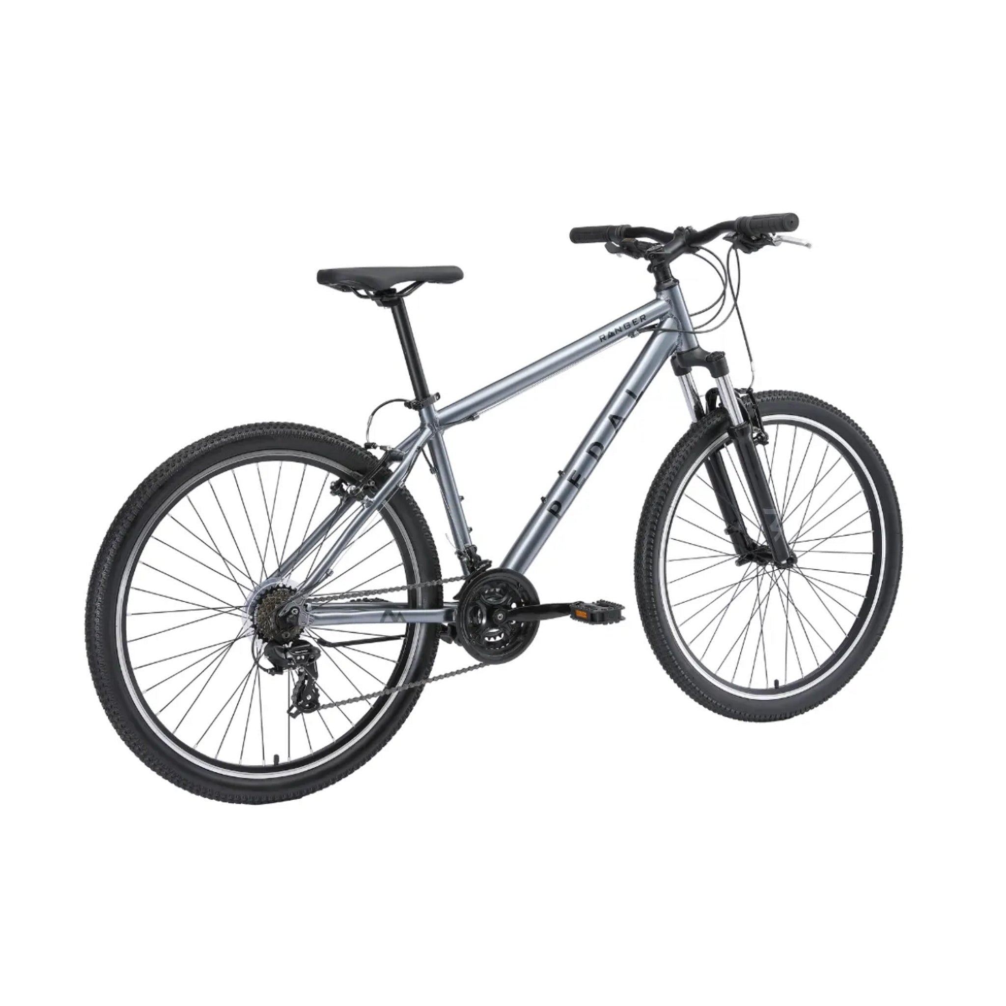Pedal Ranger 4 Hardtail Mountain Bike Charcoal