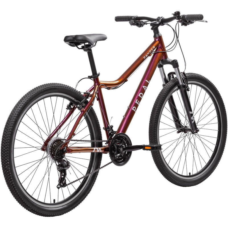 Pedal Ranger 4 Trapeze Mountain Bike Gloss Chilli