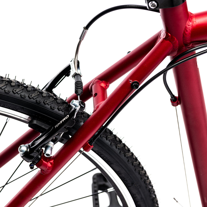 Pedal Raven 2 Hybrid Bike Red