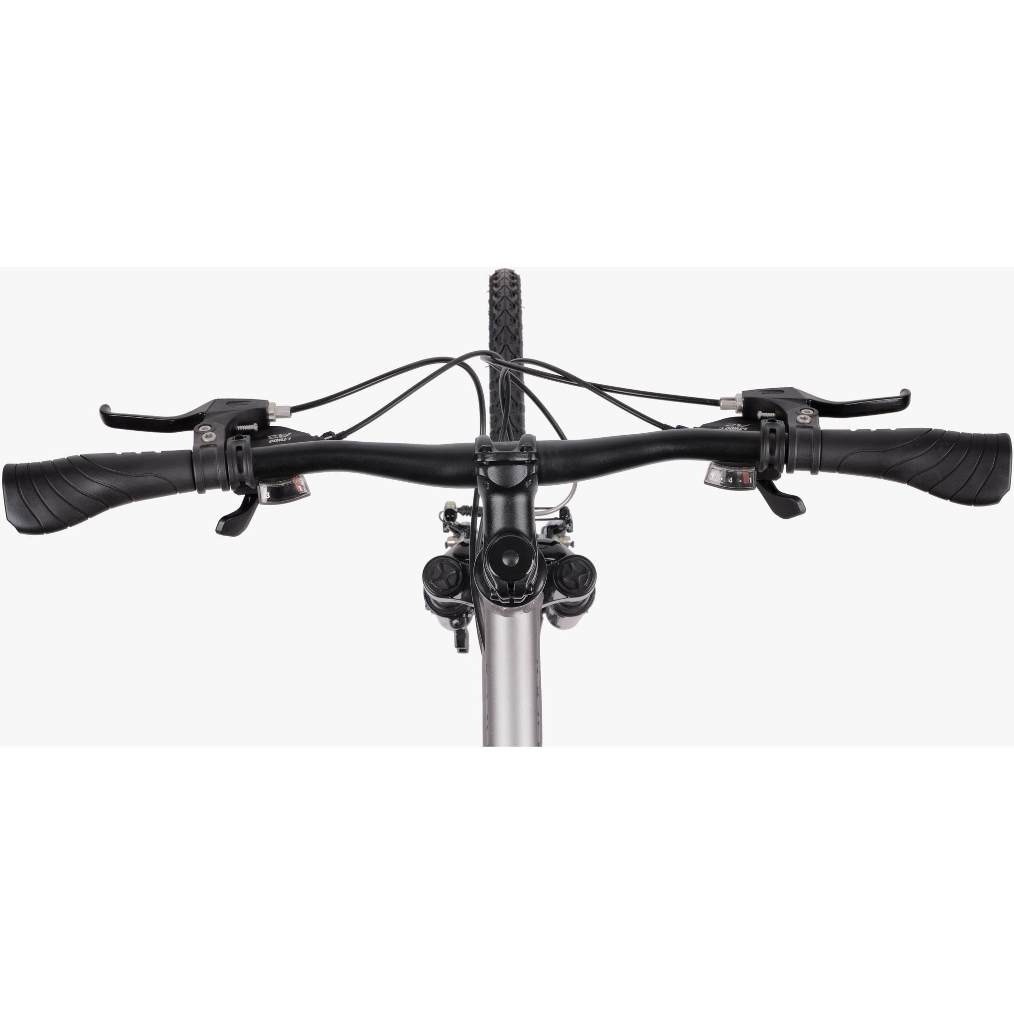 Pedal Raven 3 Hybrid Bike Satin Silver