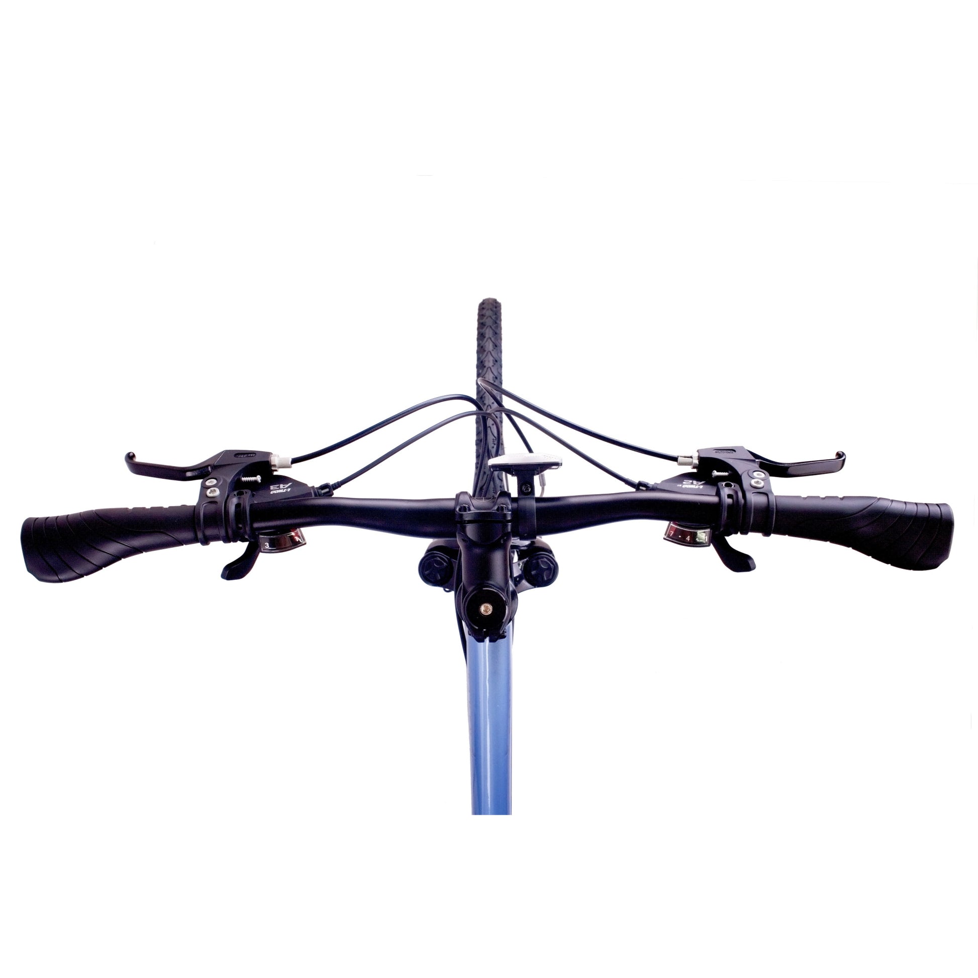 Pedal Raven 3 Hybrid Bike Trapeze Frame Blue