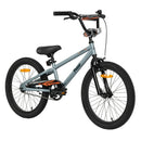 Pedal Strike 20" Kids Bike Steel Silver/Green