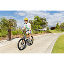 Pedal Strike 20" Kids Bike Steel Silver/Green