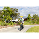 Pedal Strike 20" Kids Bike Steel Silver/Green