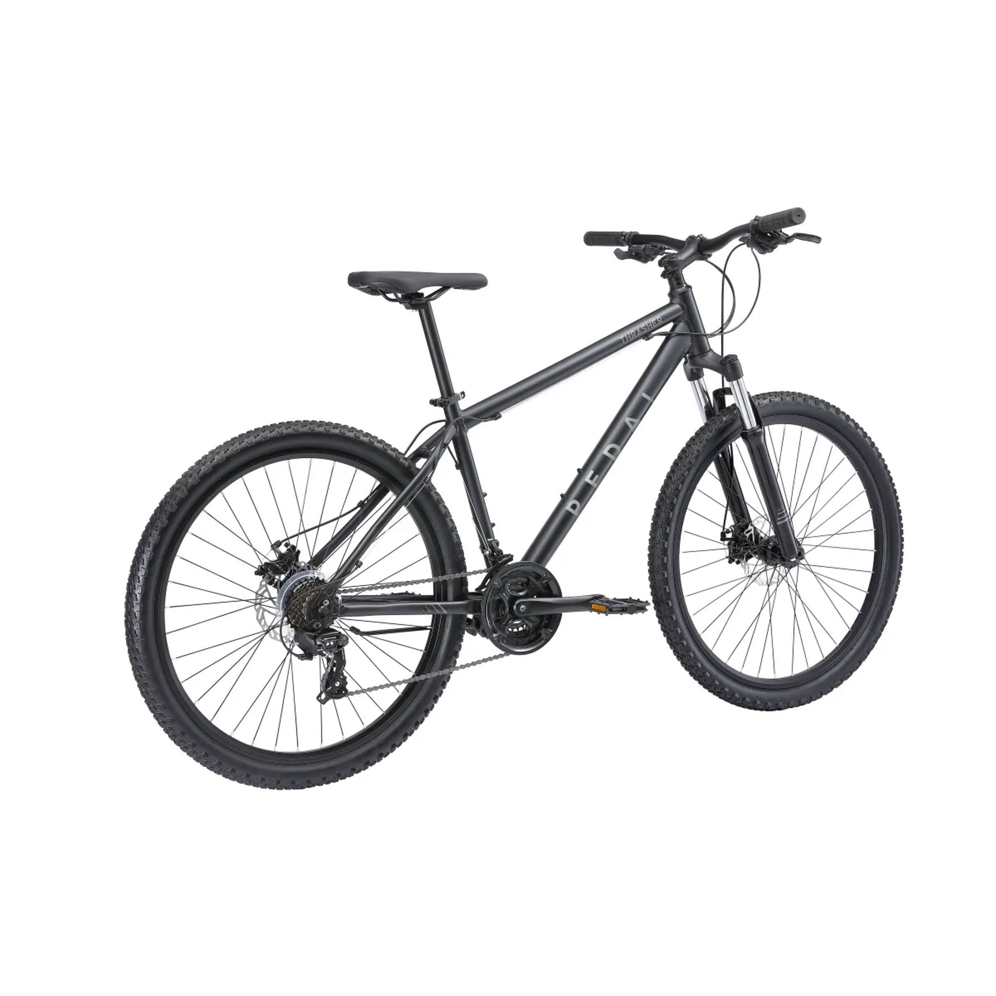 Pedal Thrasher 4 Hardtail Mountain Bike Black/Grey