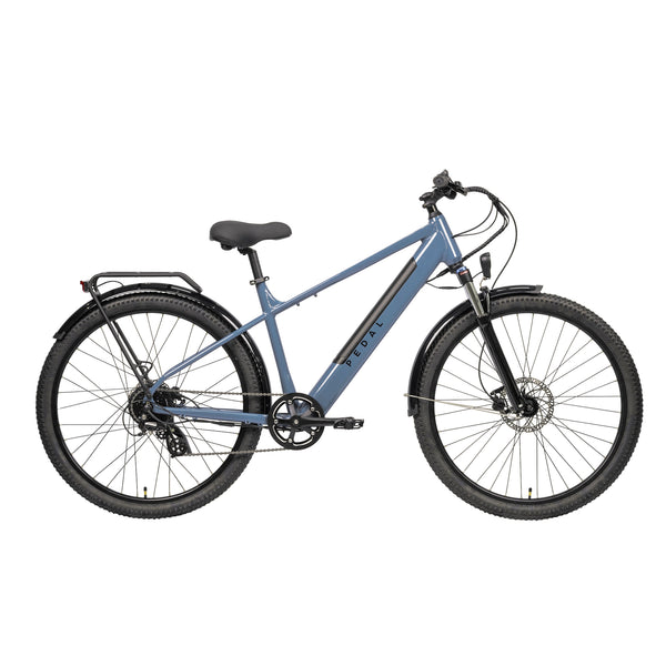 Pedal Caribou Electric Bike 480Wh Battery Slate Grey