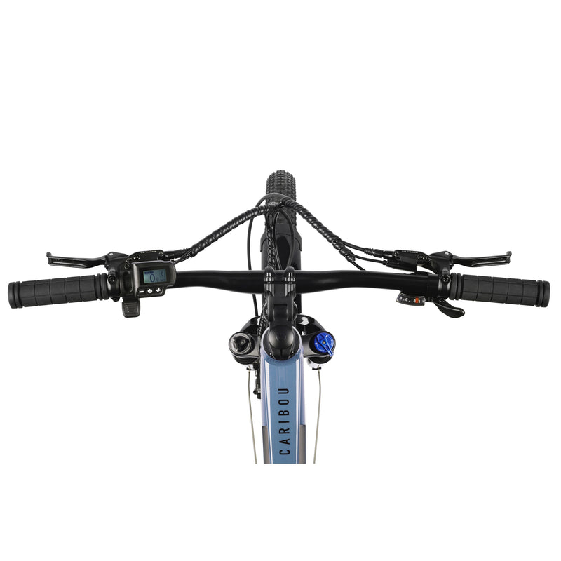 Pedal Caribou Electric Bike 480Wh Battery Slate Grey