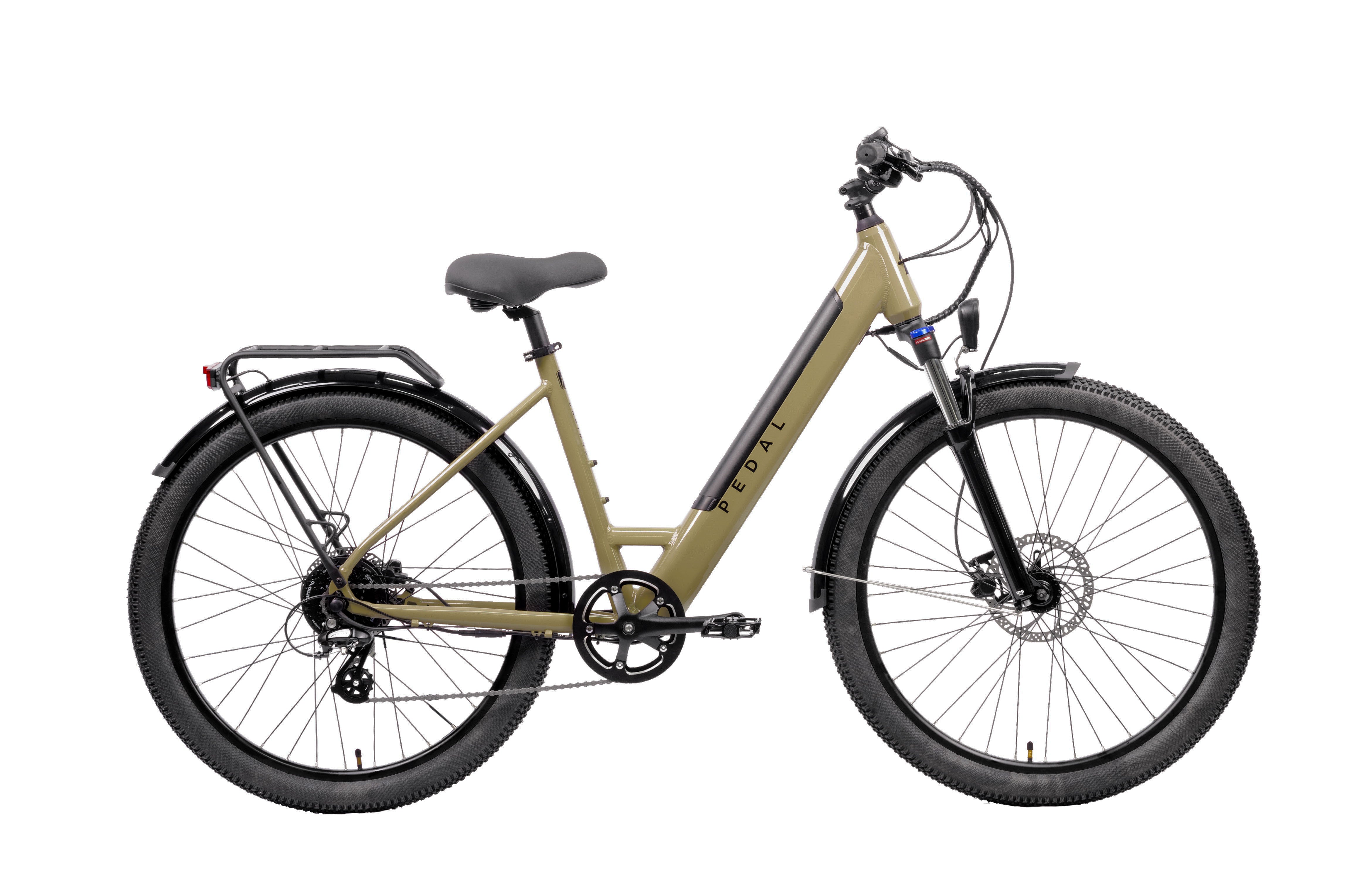 Pedal Caribou ST Electric Bike 480Wh Battery Sand