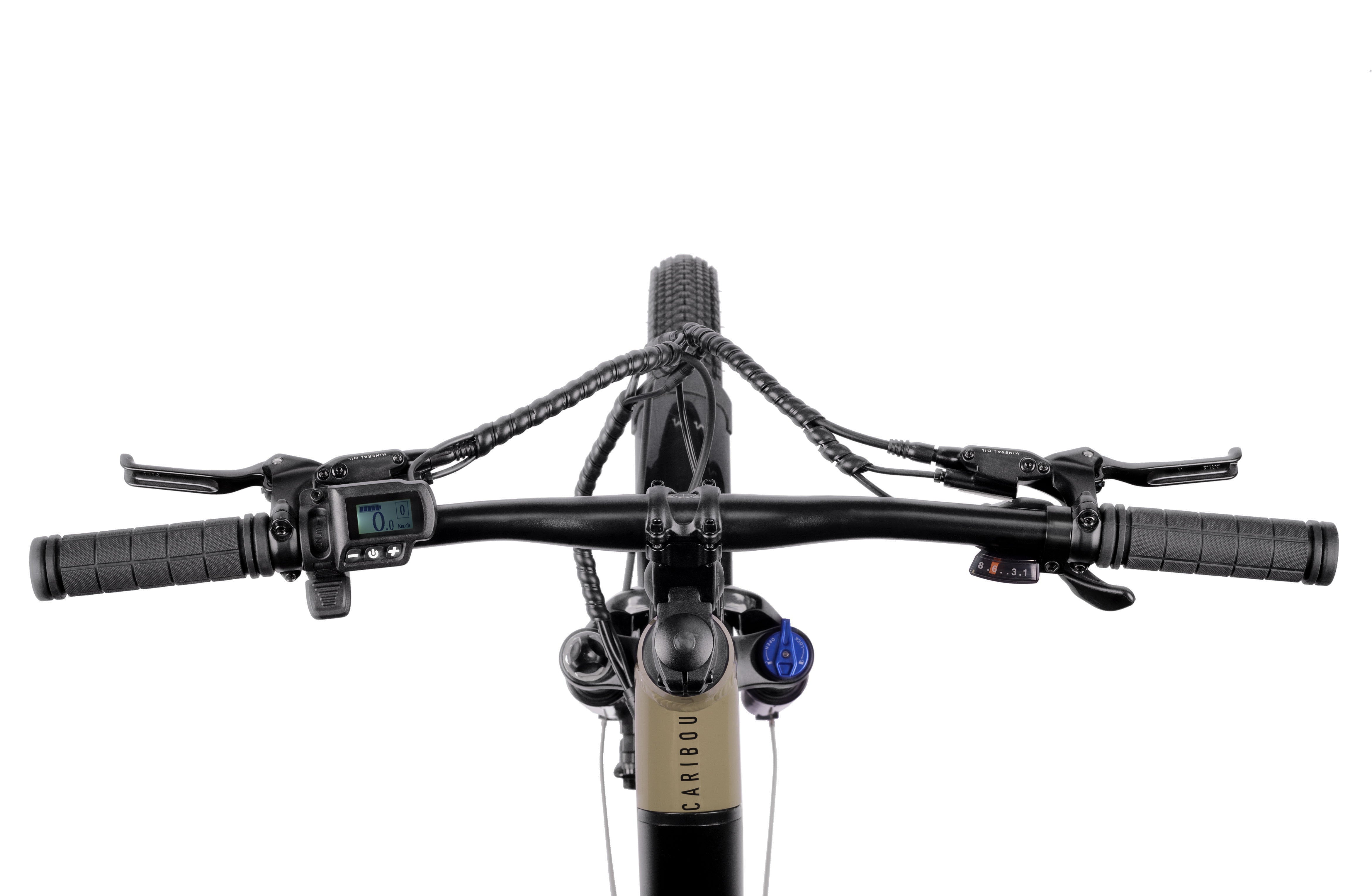 Pedal Caribou ST Electric Bike 480Wh Battery Sand