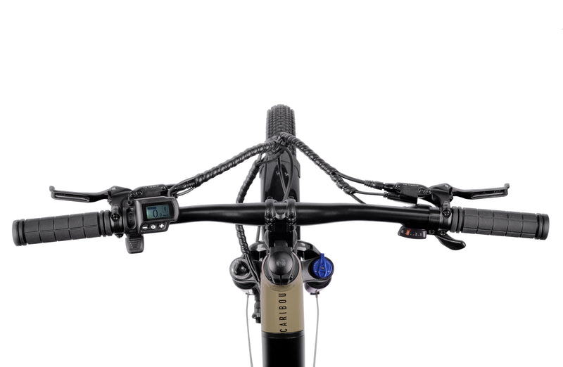 Pedal Caribou ST Electric Bike 480Wh Battery Sand