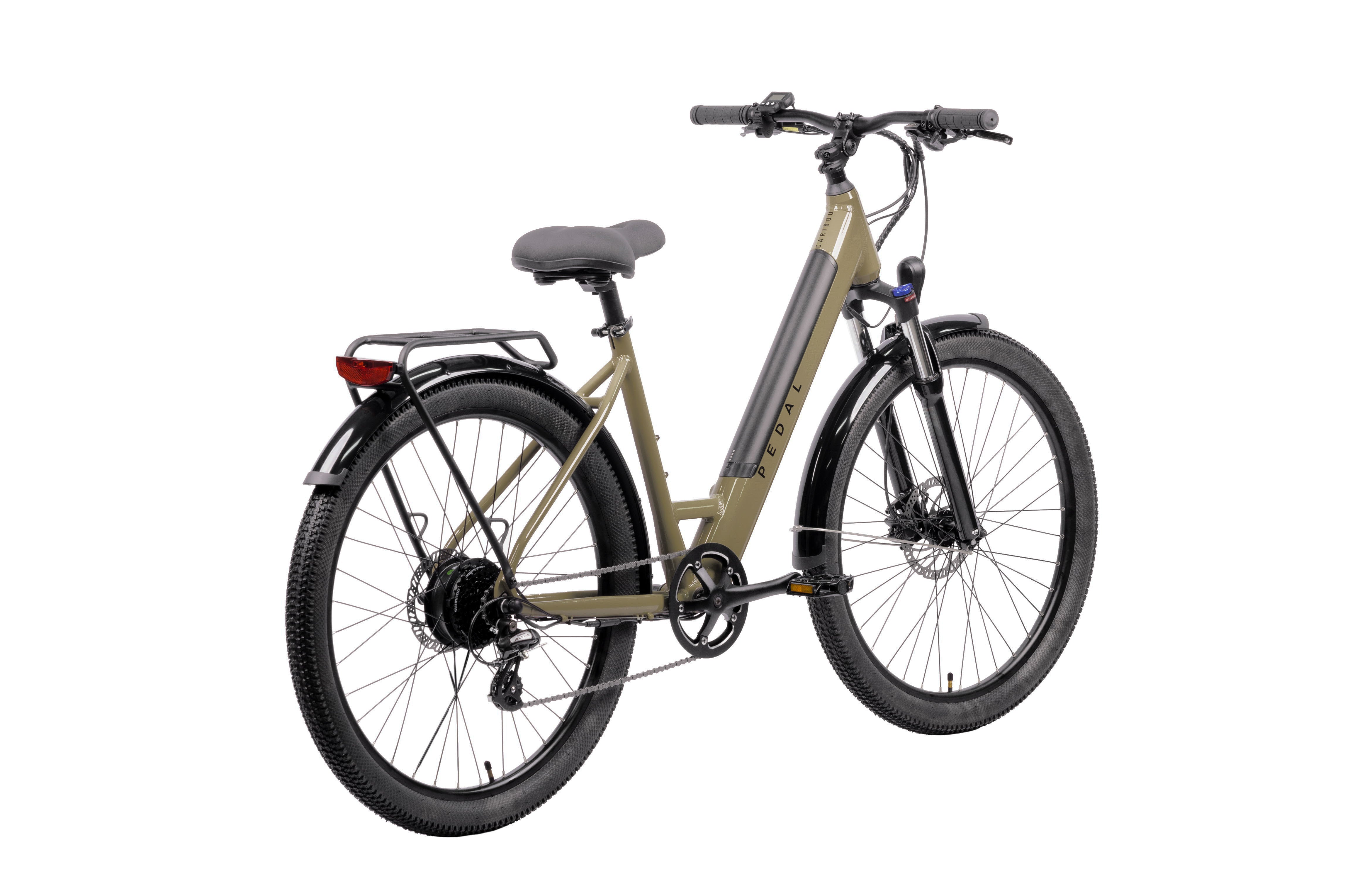 Pedal Caribou ST Electric Bike 480Wh Battery Sand