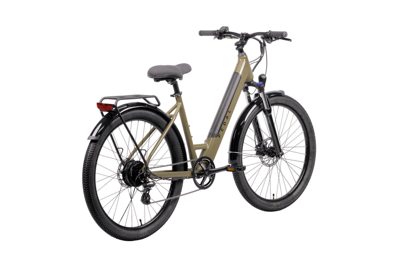 Pedal Caribou ST Electric Bike 480Wh Battery Sand