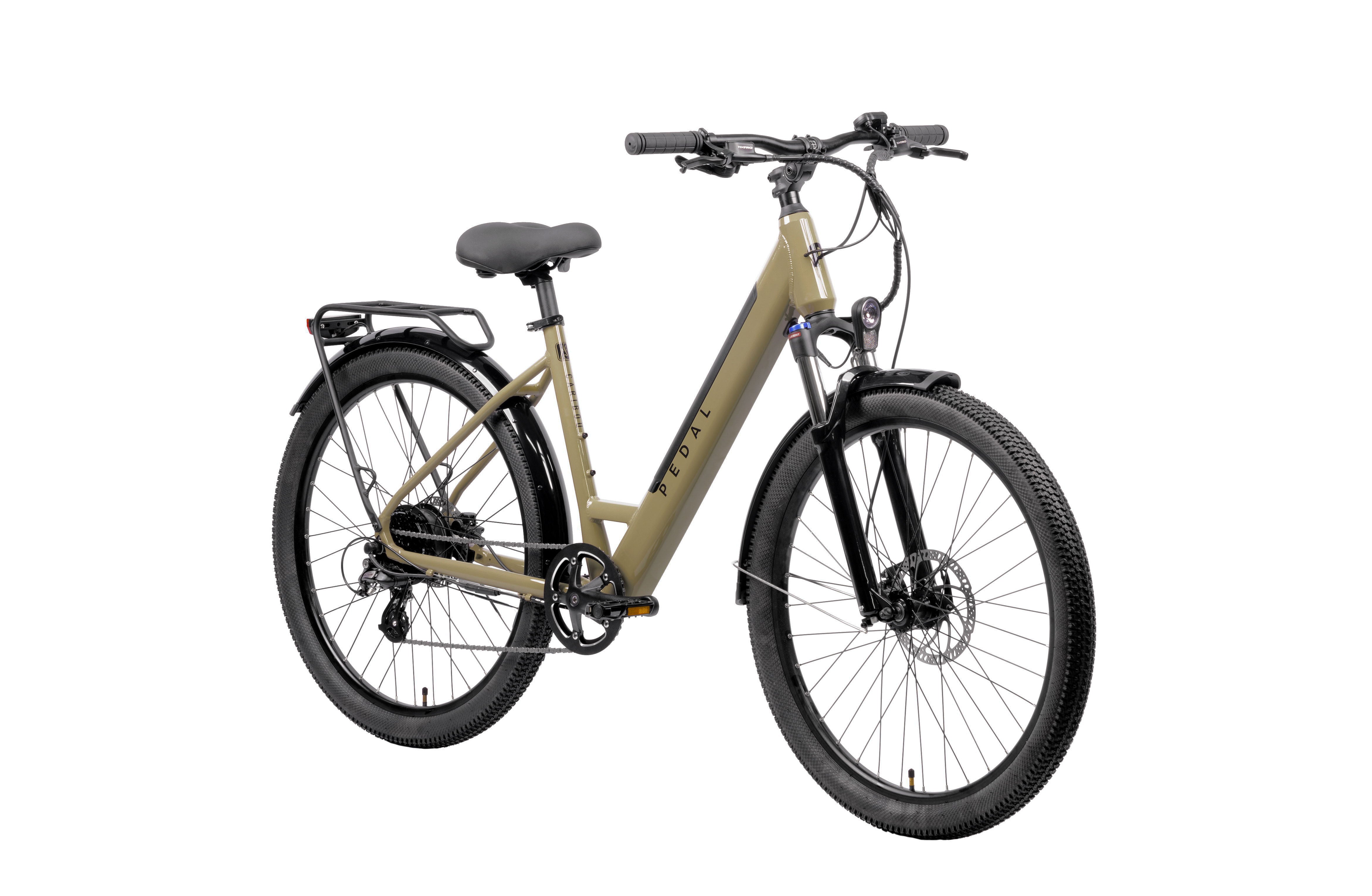 Pedal Caribou ST Electric Bike 480Wh Battery Sand