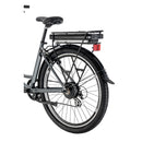 Pedal Comet Electric Cruiser Bike 374Wh battery Charcoal