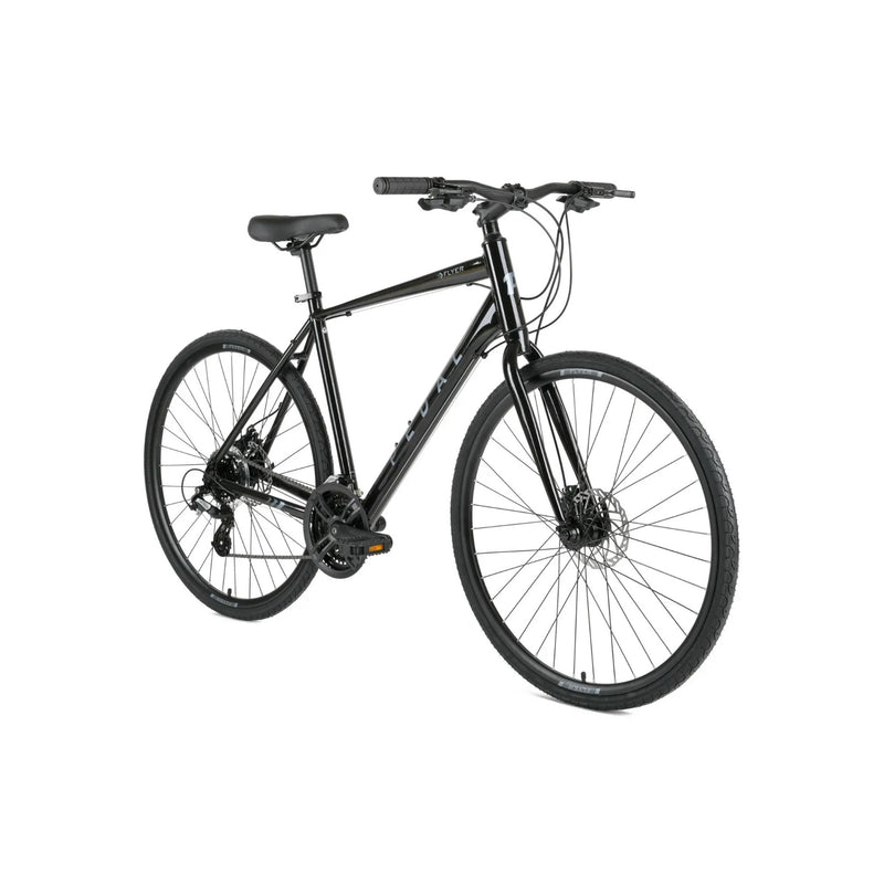 Pedal Flyer Hybrid Bike Black