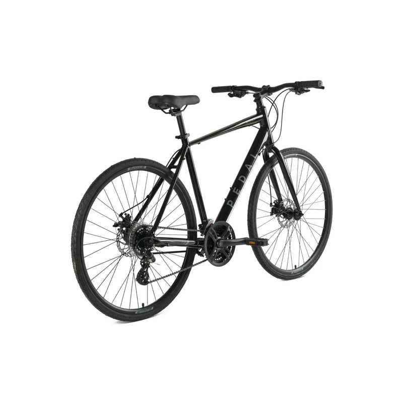 Pedal Flyer Hybrid Bike Black