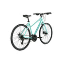 Pedal Flyer Hybrid Bike Trapeze Light Green