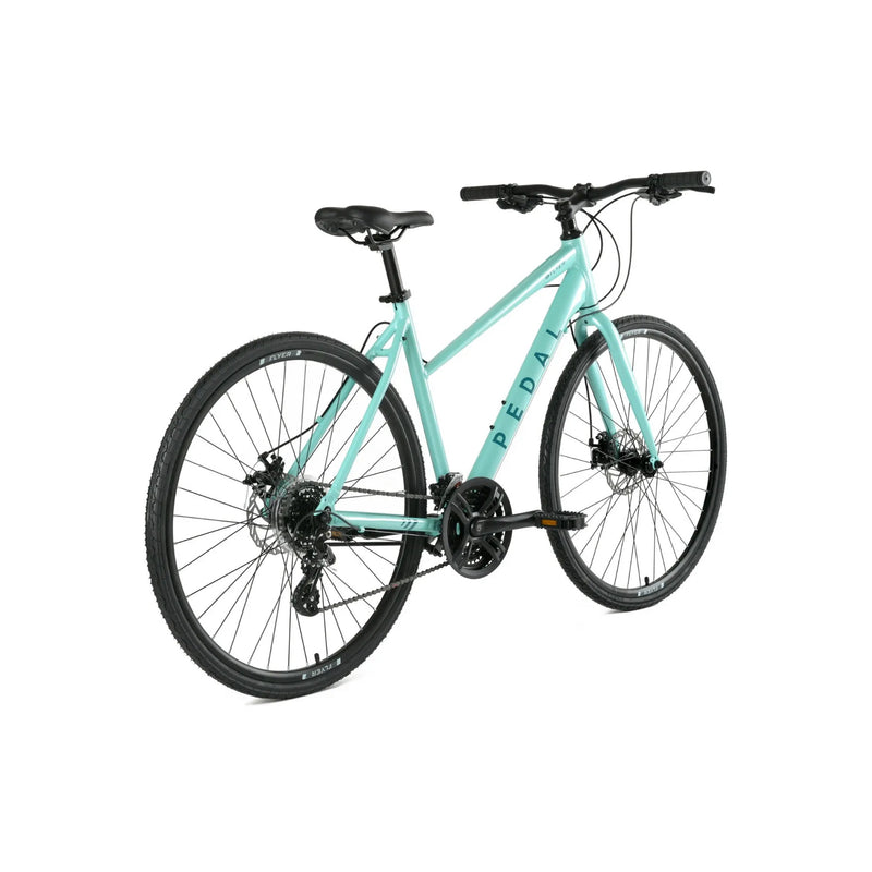 Pedal Flyer Hybrid Bike Trapeze Light Green