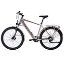 Pedal Galaxy Electric Hybrid Bike 374Wh Battery Silver