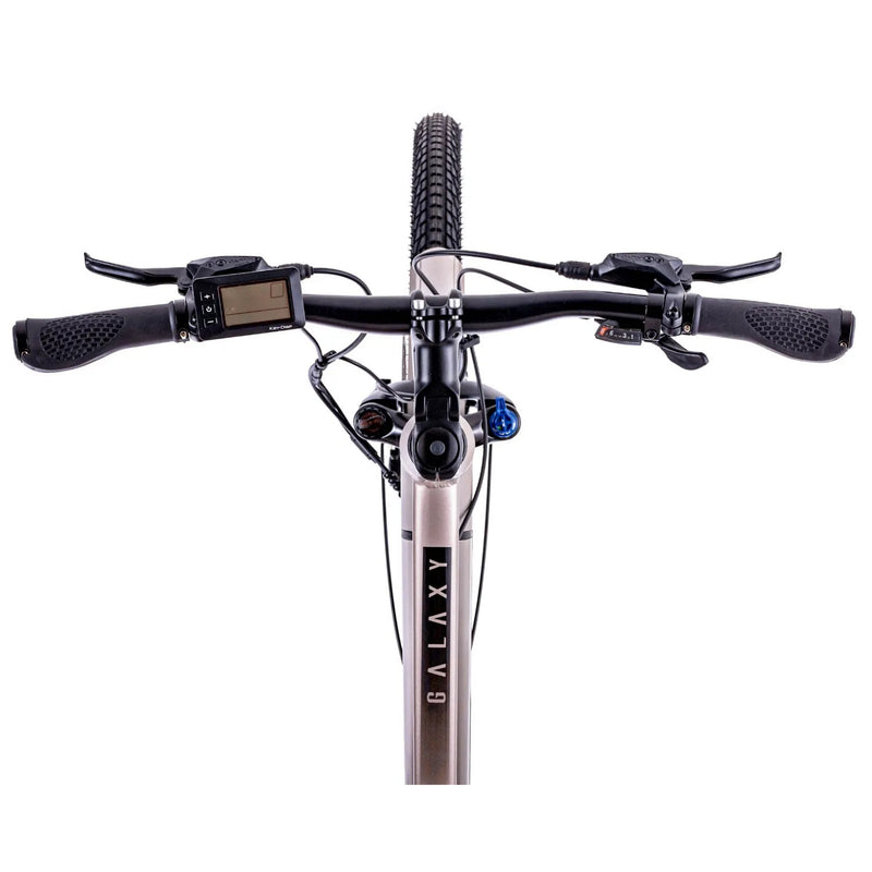 Pedal Galaxy Electric Bike 374Wh Battery Silver