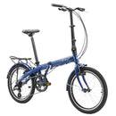 Pedal Met Folding Bike Navy Blue
