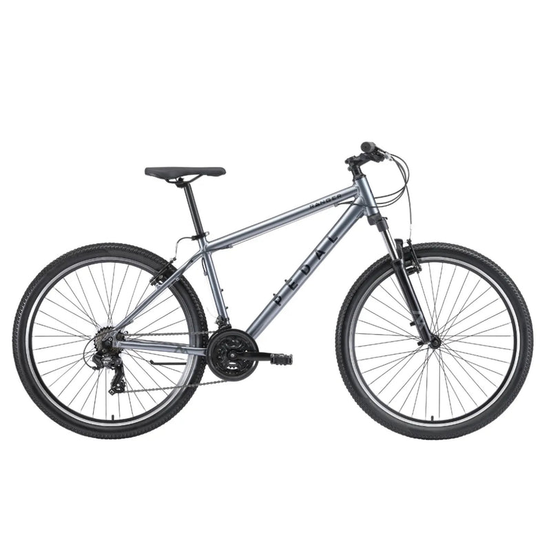 Pedal Ranger 4 Hardtail Mountain Bike Charcoal