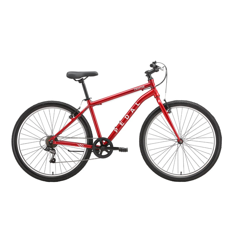 Pedal Raptor 2 Recreational Bike Metallic Red