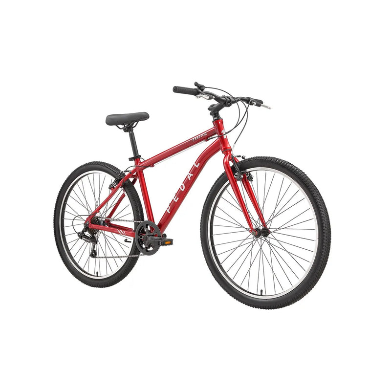 Pedal Raptor 2 Recreational Bike Metallic Red