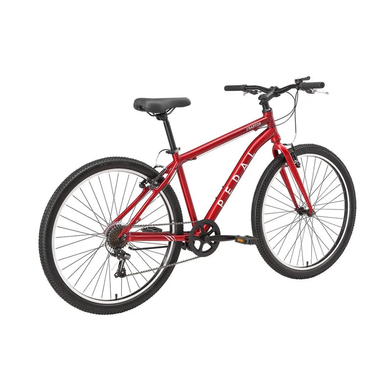 Pedal Raptor 2 Recreational Bike Metallic Red